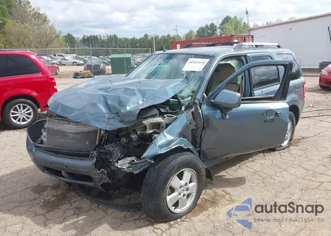 2011 Ford Escape Limited from USA, damaged, VIN 1FMCU0E75BKC71744